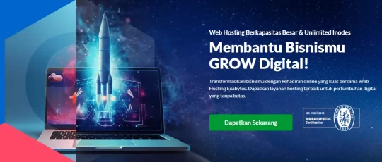 Solusi Hosting Murah dengan Kualitas Terbaik: Pilih Exabytes! - Tutorial Digital Marketing, Website, & Bisnis Online - Exabytes Web Hosting Murah Berkualitas - Exabytes