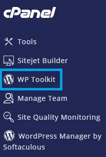 Reset Password WordPress Melalui WP Toolkit