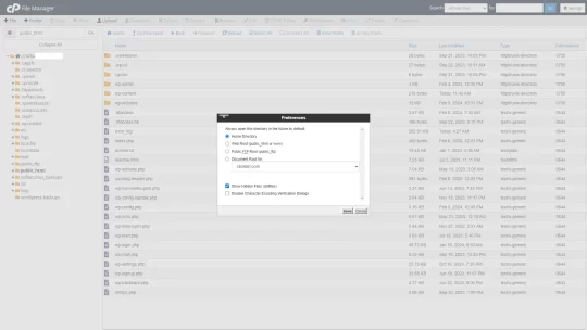 Show Hidden Files (dotfiles)