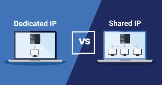 perbedaan dedicated ip dan shared ip