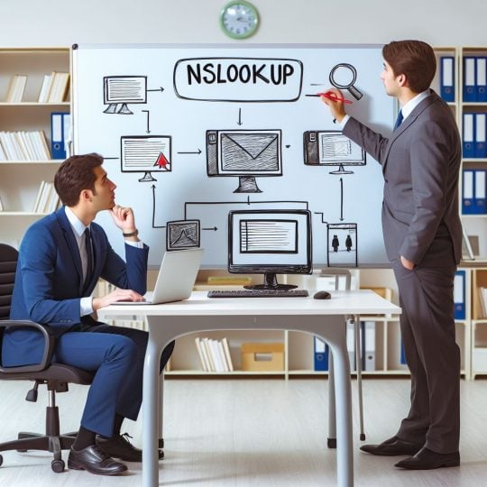 Apa Itu Nslookup? Definisi, Fungsi, dan Cara Menggunakannya - Tutorial Digital Marketing, Website, & Bisnis Online - Exabytes Apa Itu Nslookup? Definisi, Fungsi, dan Cara Menggunakannya - 2025