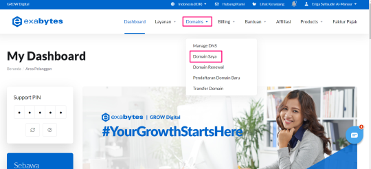 Cara Membuat Email Dengan Domain Sendiri Untuk Pemula - Tutorial Digital Marketing, Website, & Bisnis Online - Exabytes Cara Membuat Email Dengan Domain Sendiri Untuk Pemula - 2026