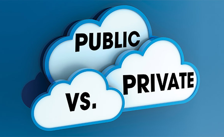 Perbedaan Public Cloud dengan Private Cloud