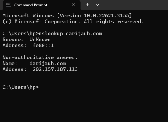 Apa Itu Nslookup? Definisi, Fungsi, dan Cara Menggunakannya - Tutorial Digital Marketing, Website, & Bisnis Online - Exabytes Apa Itu Nslookup? Definisi, Fungsi, dan Cara Menggunakannya - 2025