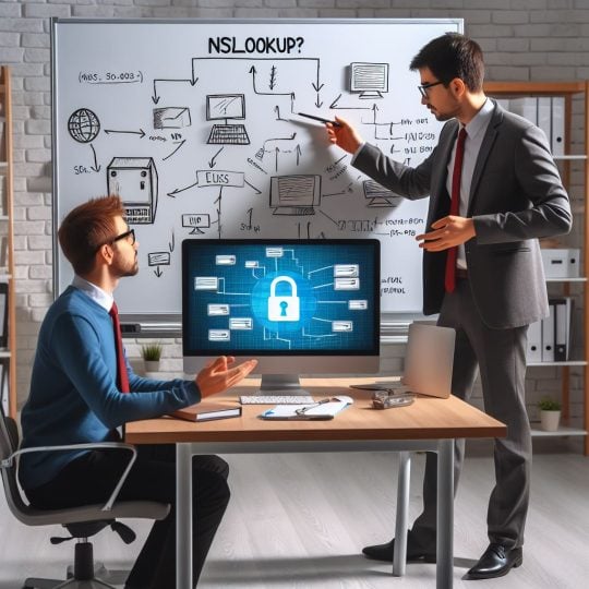 Apa Itu Nslookup? Definisi, Fungsi, dan Cara Menggunakannya - Tutorial Digital Marketing, Website, & Bisnis Online - Exabytes apa itu nslookup