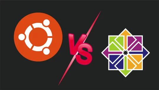 centos vs ubuntu