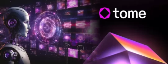 cara membuat presentasi dengan tome app