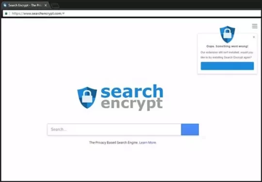 fungsi dan keunggulan search encrypt