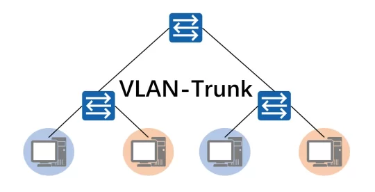perbedaan trunk dengan VLAN