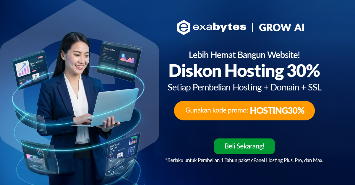 Cara Upload File Website ke Hosting dengan Mudah - Tutorial Digital Marketing, Website, & Bisnis Online - Exabytes Cara Upload File Website ke Hosting dengan Mudah - 2026