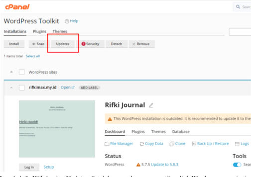 Pentingnya Update dan Cara Upgrade WordPress ke Versi Terbaru - 2025