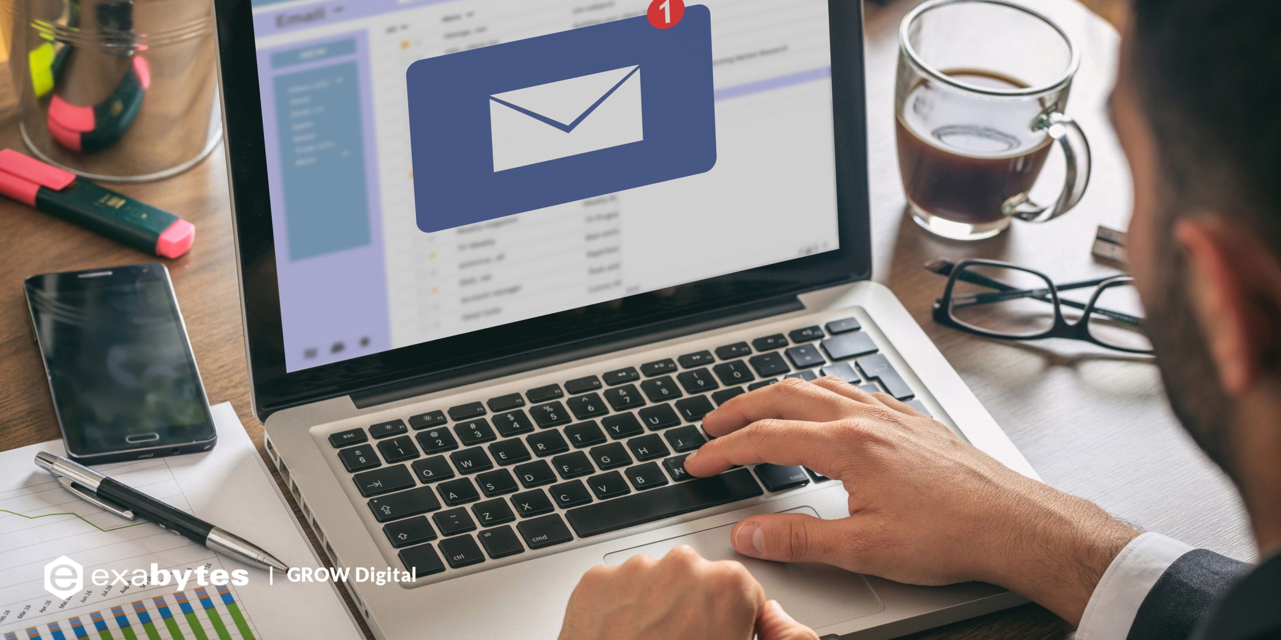 7 Contoh Email Penawaran Produk dan Tips Menulisnya - Tutorial Digital Marketing, Website, & Bisnis Online - Exabytes Langkah Mudah Memulai E-Mail Bisnis Kamu