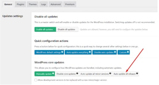 cara upgrade wordpress