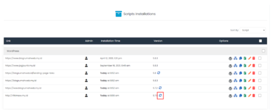 cara upgrade wordpress