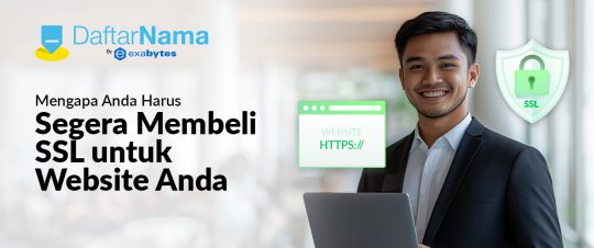 mengapa anda harus segara memberli ssl untuk website anda