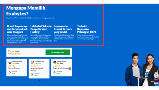 10 Contoh Footer Website dengan Desain Unik dan Menarik - Tutorial Digital Marketing, Website, & Bisnis Online - Exabytes 10 Contoh Footer Website dengan Desain Unik dan Menarik - 2025