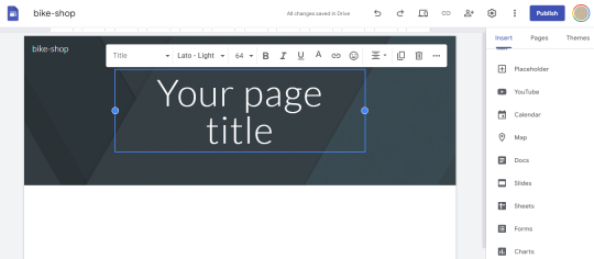 Cara Membuat Website Gratis di Google Sites, Mudah dan Gampang! - 2025