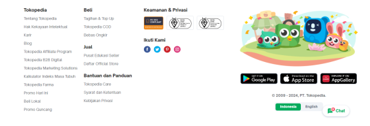 10 Contoh Footer Website dengan Desain Unik dan Menarik - Tutorial Digital Marketing, Website, & Bisnis Online - Exabytes 10 Contoh Footer Website dengan Desain Unik dan Menarik - 2025