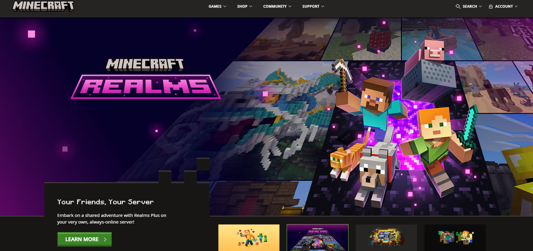 4 Cara Memilih Server yang Tepat: Dari Trading Forex hingga Gaming Minecraft - Tutorial Digital Marketing, Website, & Bisnis Online - Exabytes Minecraft Server