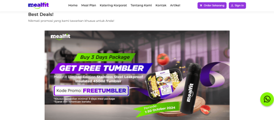 7 Contoh Landing Page Makanan yang Menarik untuk UMKM - Tutorial Digital Marketing, Website, & Bisnis Online - Exabytes 7 Contoh Landing Page Makanan yang Menarik untuk UMKM - 2025