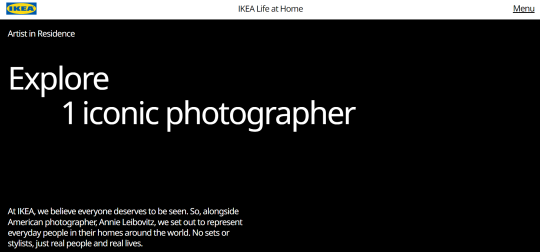 Microsite: Pengertian, Jenis, Manfaat dan Cara Membuatnya - Tutorial Digital Marketing, Website, & Bisnis Online - Exabytes microsite - ikea