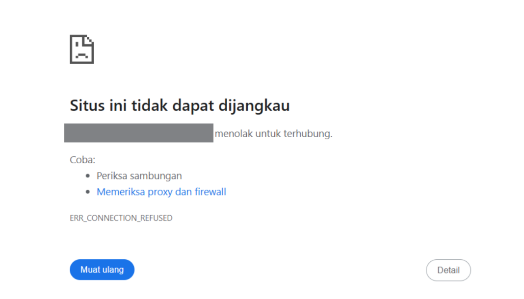 6 Cara Mengatasi “Situs Ini Tidak Dapat Dijangkau"