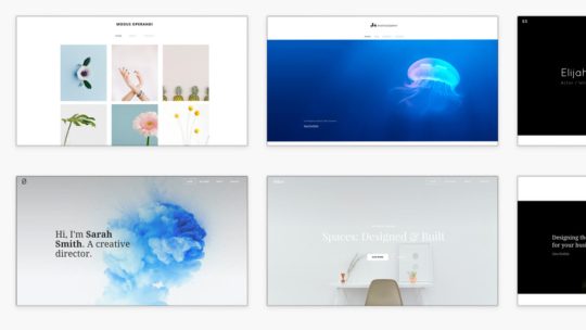 Domain untuk Web Portofolio: 7 Pilihan Terbaik Untuk Anda - Tutorial Digital Marketing, Website, & Bisnis Online - Exabytes Ilustrasi website portofolio