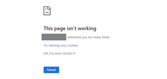 Cara Mengatasi ERR_TOO_MANY_REDIRECTS Dengan Mudah - Tutorial Digital Marketing, Website, & Bisnis Online - Exabytes err too many redirects