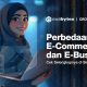 5 Perbedaan E-Commerce dan E-Business, Simak di Sini! perbedaan e commerce dan e business