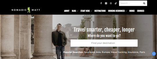 8 Contoh Website Pribadi Terbaik untuk Inspirasi Blogmu! - 2025