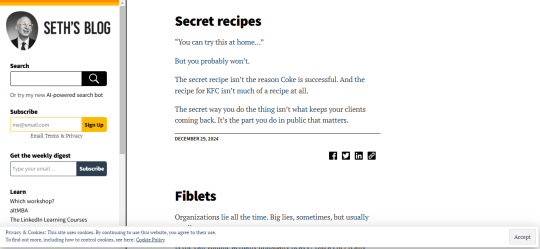 8 Contoh Website Pribadi Terbaik untuk Inspirasi Blogmu! - 2025