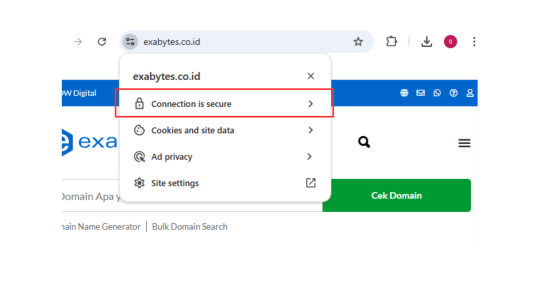 Cara Mengatasi NET::ERR_CERT_AUTHORITY_INVALID dengan Mudah - Tutorial Digital Marketing, Website, & Bisnis Online - Exabytes Cara Mengatasi NET::ERR_CERT_AUTHORITY_INVALID dengan Mudah - 2025