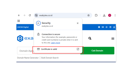 Cara Mengatasi NET::ERR_CERT_AUTHORITY_INVALID dengan Mudah - Tutorial Digital Marketing, Website, & Bisnis Online - Exabytes Cara Mengatasi NET::ERR_CERT_AUTHORITY_INVALID dengan Mudah - 2025