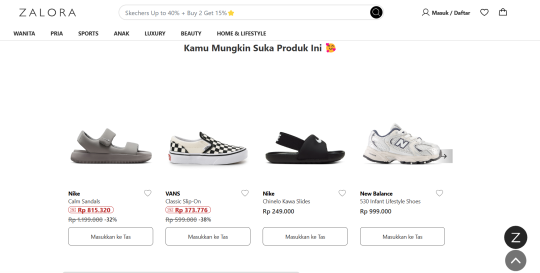 Revenue Stream: Pengertian, Jenis, Fungsi, dan Contohnya - Tutorial Digital Marketing, Website, & Bisnis Online - Exabytes revenue stream penjualan produk - zalora