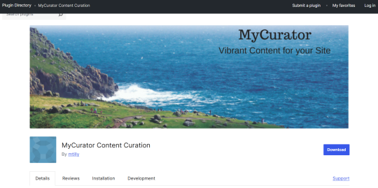 mycurator