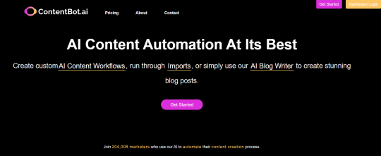 contentbot ai writer