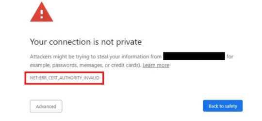 Cara Mengatasi NET::ERR_CERT_AUTHORITY_INVALID dengan Mudah - Tutorial Digital Marketing, Website, & Bisnis Online - Exabytes apa itu err_cert_authority_invalid