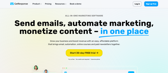 10 Rekomendasi AI Website Builder Terbaik Tanpa Coding! - Tutorial Digital Marketing, Website, & Bisnis Online - Exabytes ai website builder getrespone