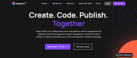 10 Rekomendasi AI Website Builder Terbaik Tanpa Coding! - Tutorial Digital Marketing, Website, & Bisnis Online - Exabytes ai website builder teleporthq