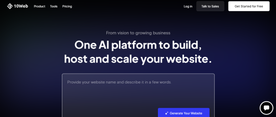 10 Rekomendasi AI Website Builder Terbaik Tanpa Coding! - Tutorial Digital Marketing, Website, & Bisnis Online - Exabytes ai website builder 10web