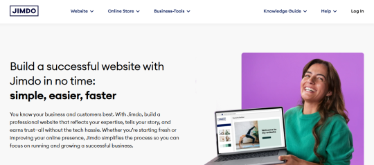 10 Rekomendasi AI Website Builder Terbaik Tanpa Coding! - Tutorial Digital Marketing, Website, & Bisnis Online - Exabytes ai website builder jimdo