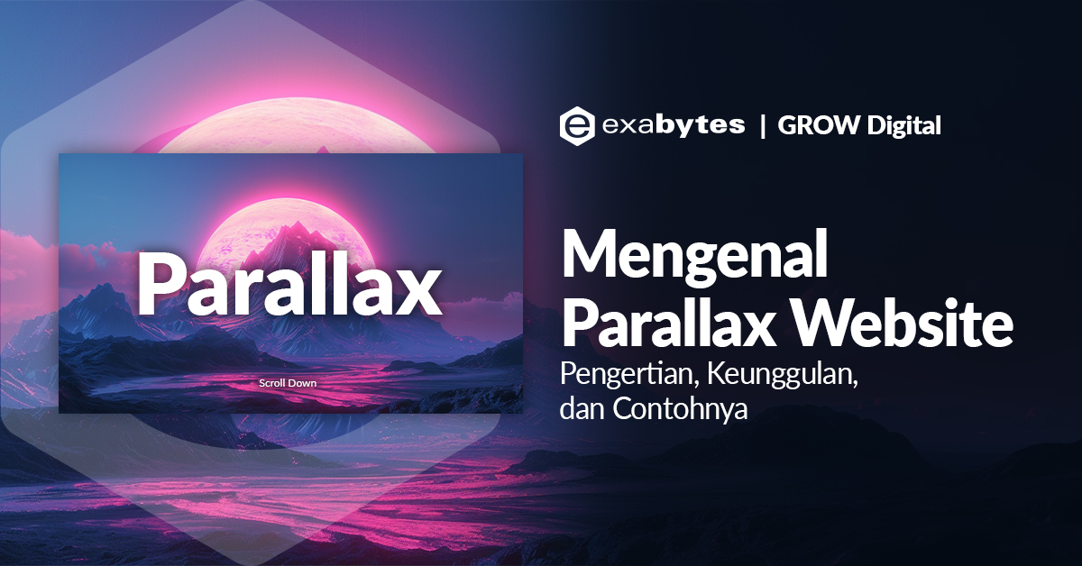 apa itu parallax website
