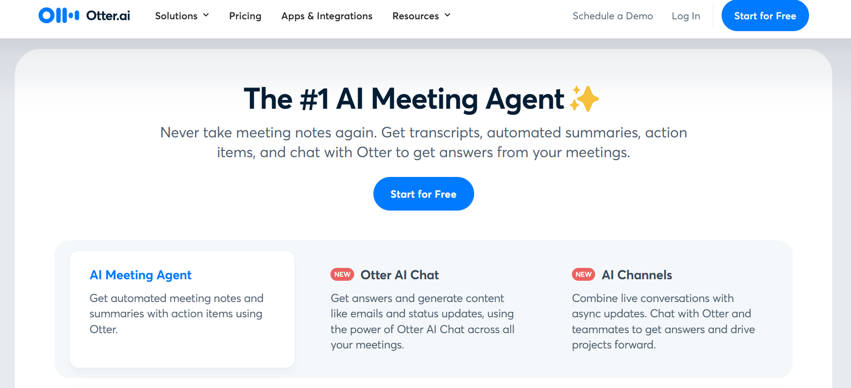aplikasi ai terbaik otter ai