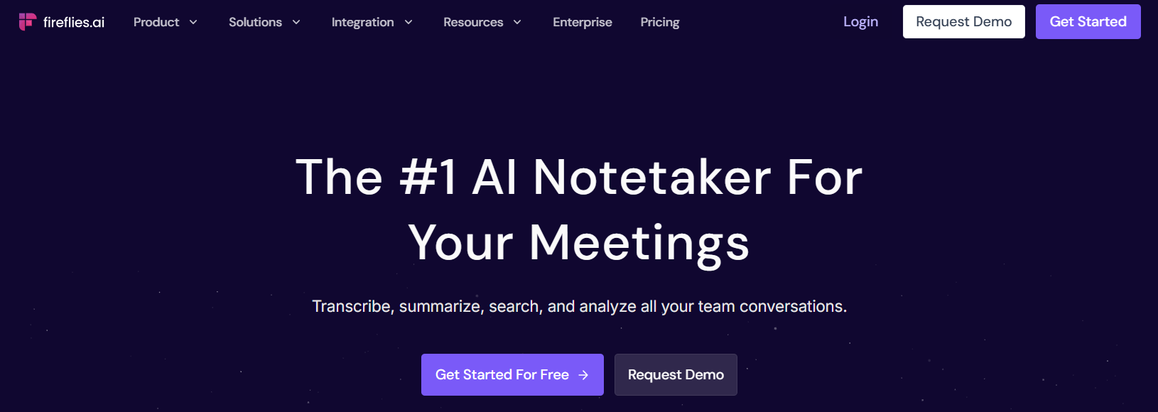 aplikasi ai terbaik fireflies ai