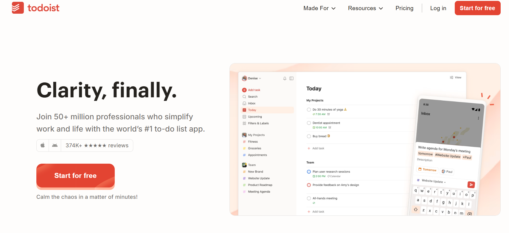 aplikasi ai terbaik todoist