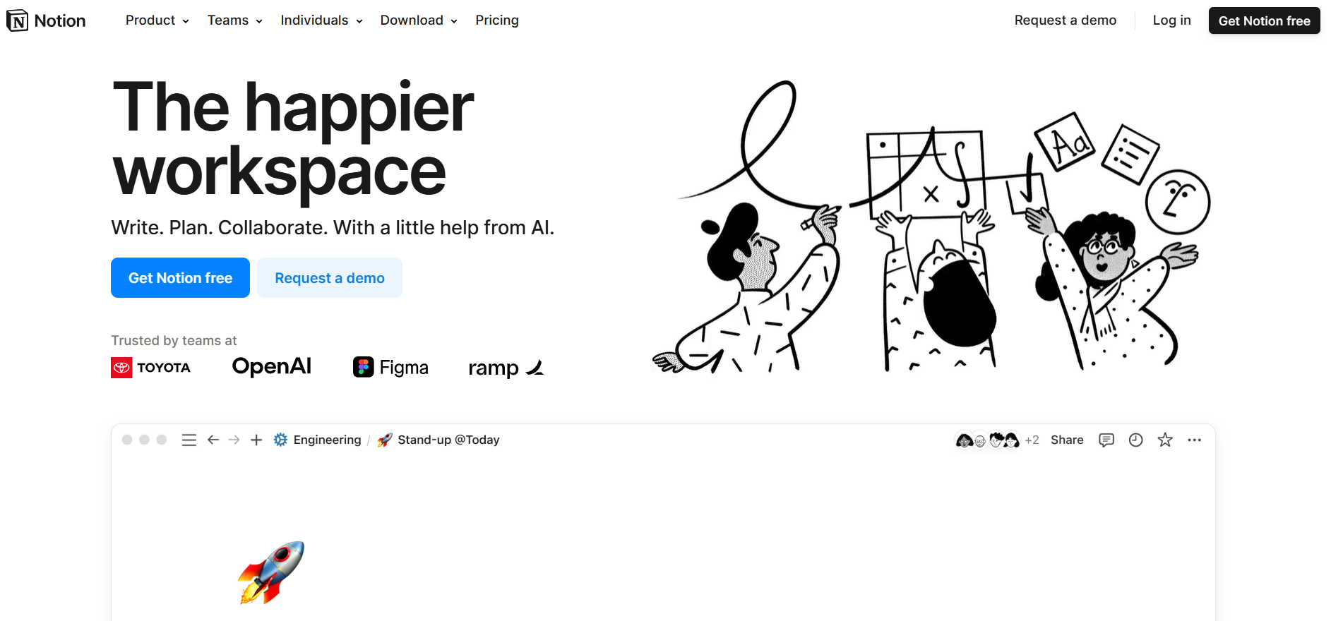 aplikasi ai terbaik notion