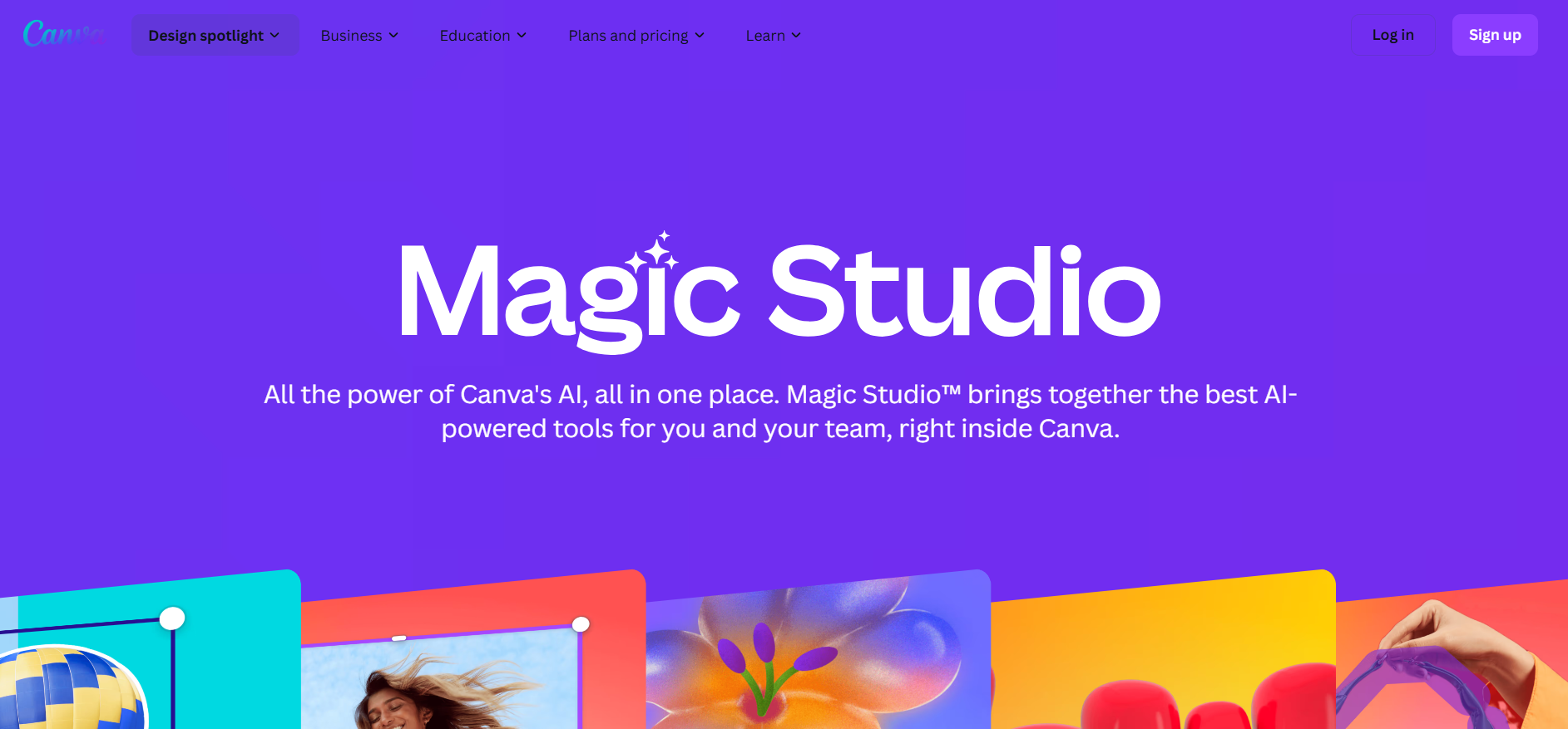 aplikasi ai terbaik canva magic studio