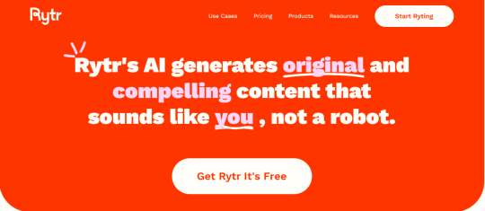 rytr ai copywriting