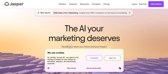 jasper ai copywriting