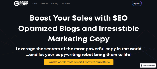 closers copy ai copywriting